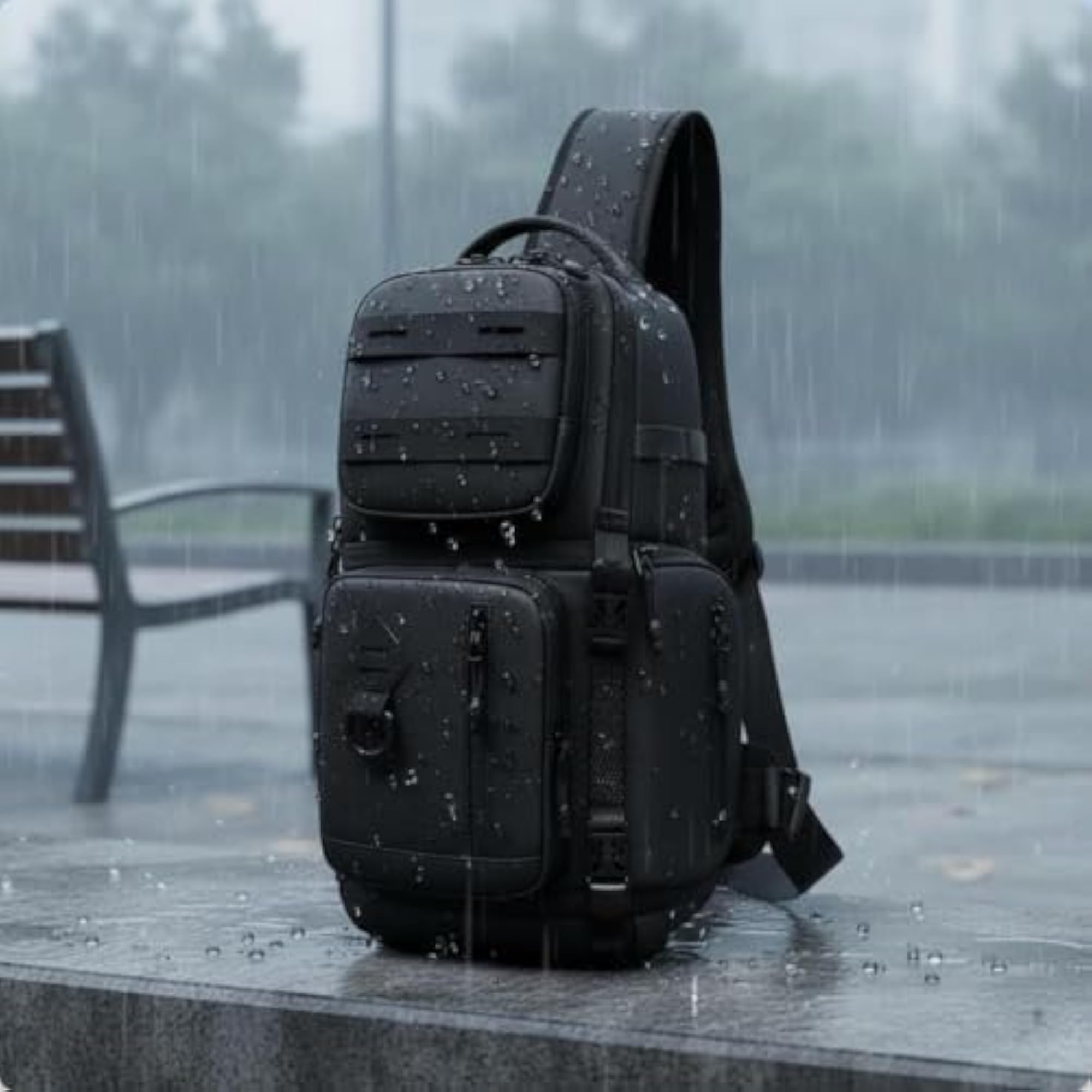 Sling Camera Bag, Waterproof for Photographers